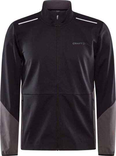 Craft Men's Core Nordic Training Jacket XXL, Black-Granite