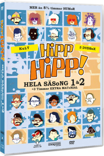 Hipp Hipp! – Sesong 1 2 DVD