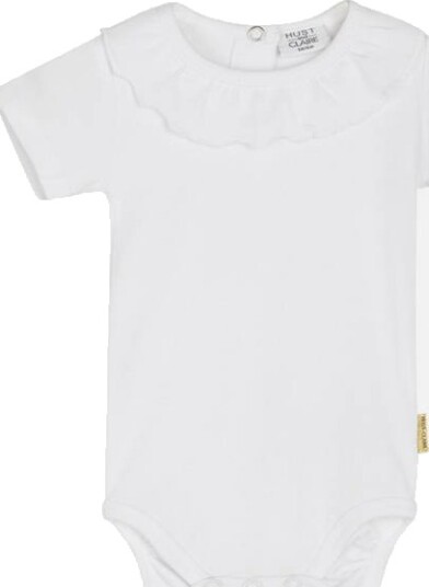 Hust & Claire Bodille  Body White (92 / 2 år)