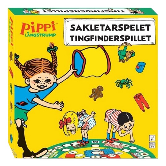 Exertis CapTech Pippi Tingfinnerspill