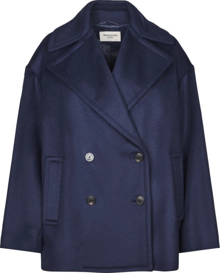 Max Mara Dame Frakker Blå XS, Max Mara Dame Frakker Blå XS,