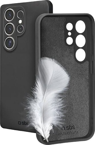 SBS Instinct Mobildeksel for Samsung Galaxy S25 Ultra svart