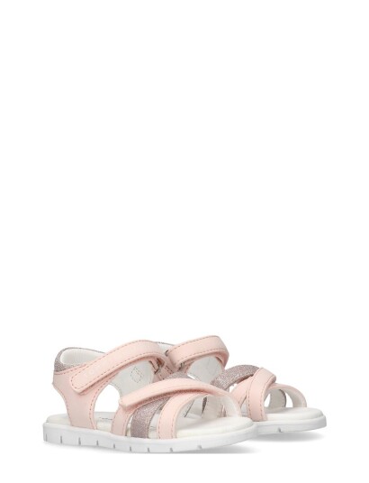 Tommy Hilfiger Girls Velcro Sandals - Pink - 26/16CM