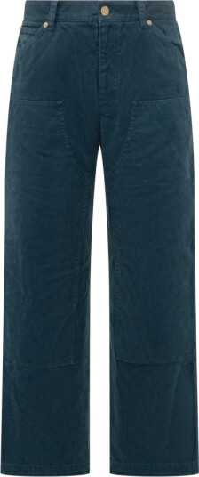 Versace Herre Jeans Blå L,