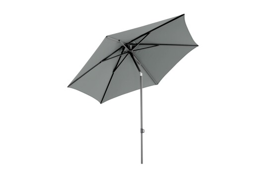 Brafab Poppi parasoll Antrasitt/grå 250 cm Grå