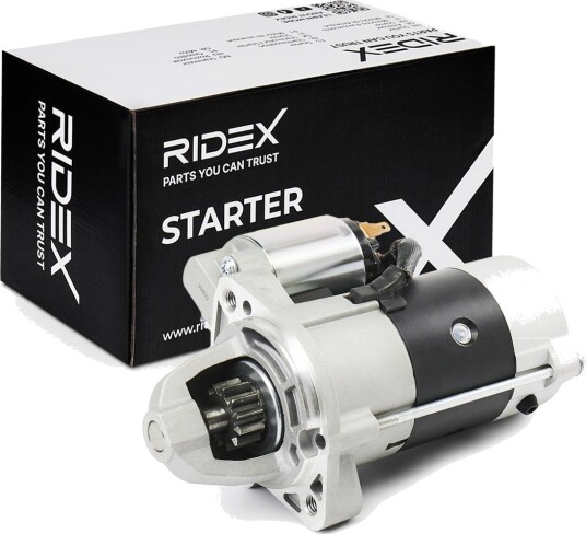 RIDEX 2S0465 Starter RIDEX 2S0465 Starter