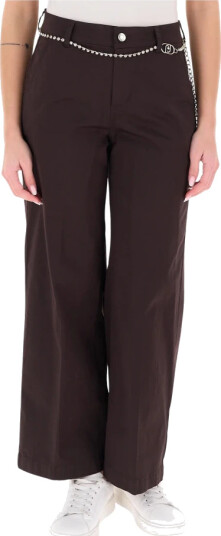 Liu Jo Dame Bukser Brun W24,