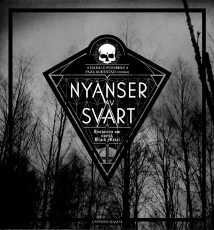 Nyanser av svart Innbundet Pent brukt bok