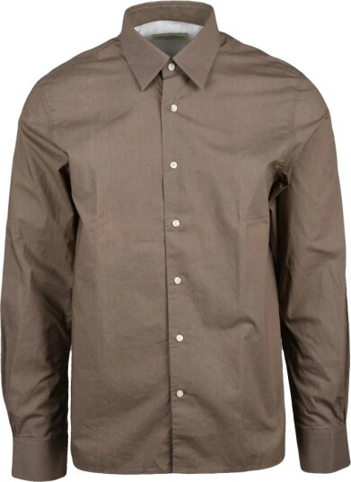 Officine Générale Herre Skjorter Brun XL,