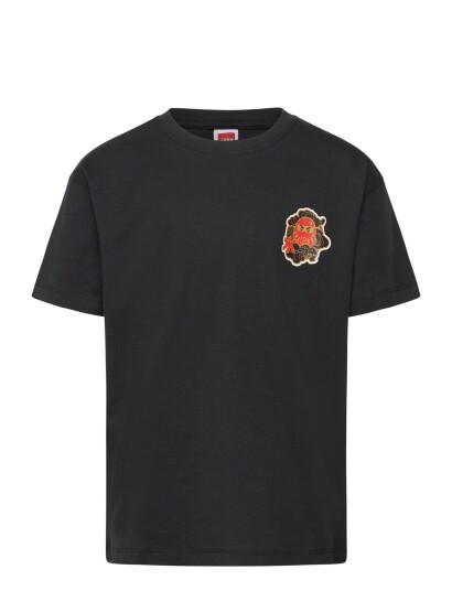 LEGO kidswear Lwtaj 219   T Shirt S/S   Black   152