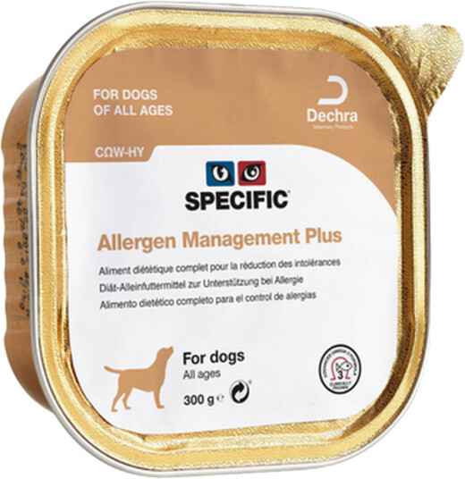 Specific Allergifôr for Hund 300 g - COW-HY Allergy Management Plus