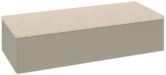 Villeroy & Boch Villeroy & Boch Antao Sideskap 120x50x26,8 cm u/lys Steingrå/Crème