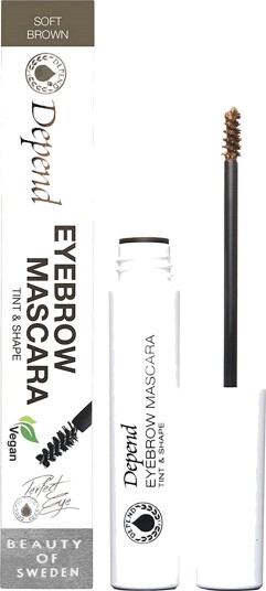 Depend Eyebrow Mascara Tint & Shape Soft Brown 2,5ml