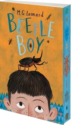 Beetle Boy Av M.G. Leonard
