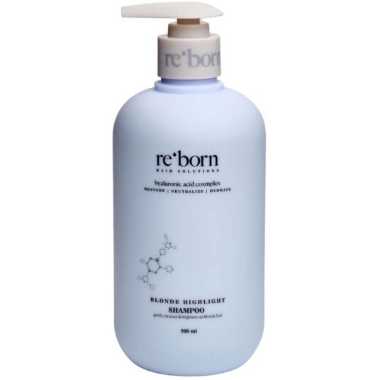 Re Born Blonde Highlight Shampoo  500 ml