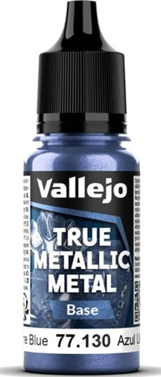Vallejo TMM Base 77.130 Ultramarine Blue