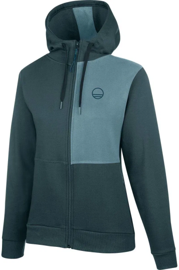 Wild Country Flow W hoody petrol L