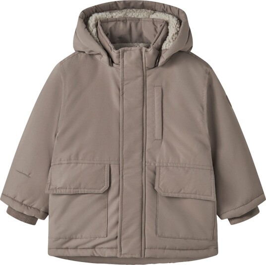 Name It Nmmmarlow Parka Jacket Tb   WALNUT   104