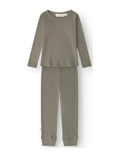That"s Mine Christer Homewear Set Khaki green 92