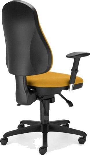 Kontorstol Offix, Gul