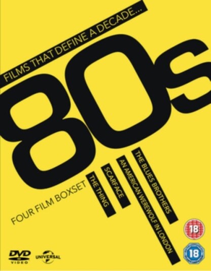 Films That Define A Decade: '80s DVD Films That Define A Decade: '80s DVD