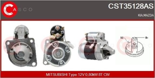 CASCO CST35128AS Starter CASCO CST35128AS Starter