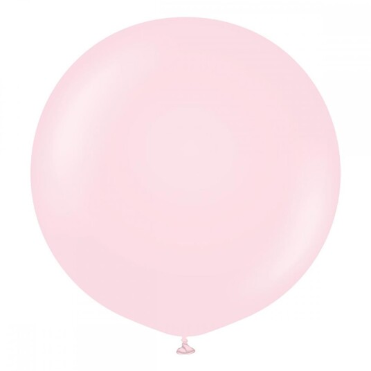Ballongkungen AB Lateksballonger Professional Gigantiske Lyserosa - 2-pakning