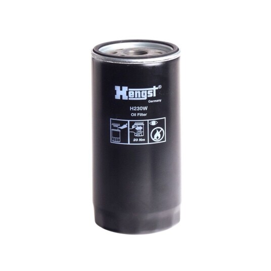 Oljefilter HENGST FILTER H230W Oljefilter HENGST FILTER H230W