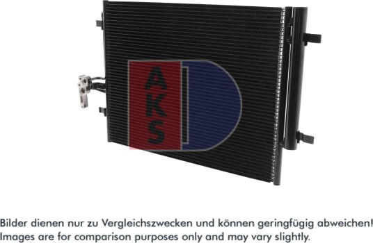 Kondensator, klimaanlegg AKS DASIS 092049N