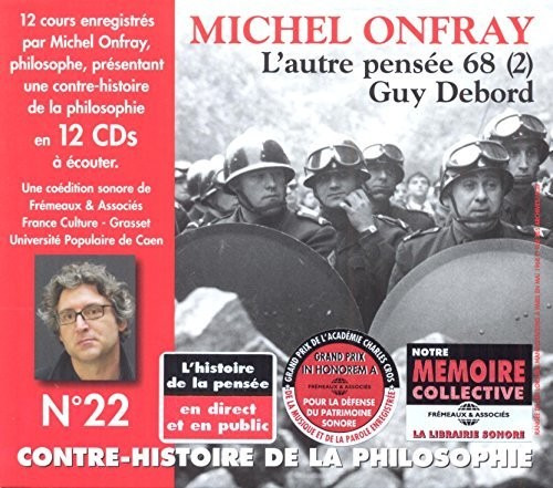 Michael Onfray V22: Contre Histoire Philosophie CD