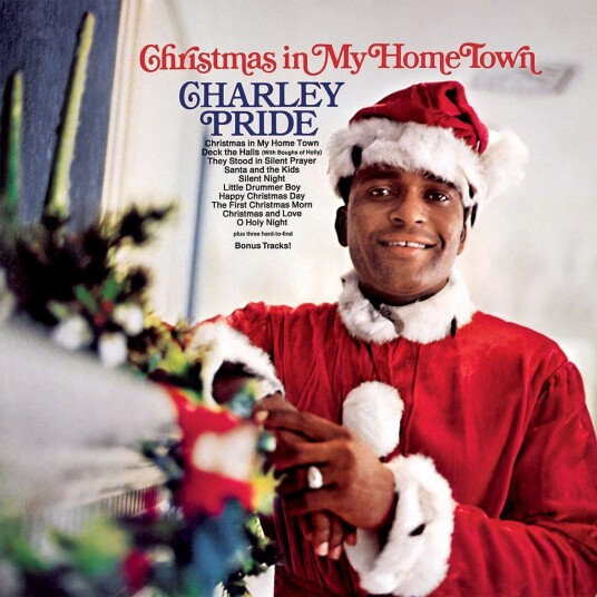 Charley Pride Christmas In My Hometown CD