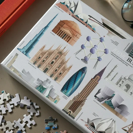 Printworks Puzzle Iconic Buildings