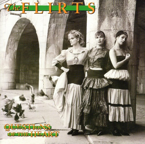 The Flirts Question Of The Heart CD