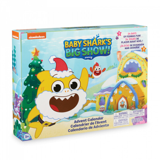 Amo Toys As Adventskalender Baby-Shark Populære julekalender for de minste fra 3 år