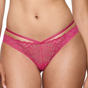 Triumph  Truser That Night In Vegas String Brief Mørkrosa 46 Dame