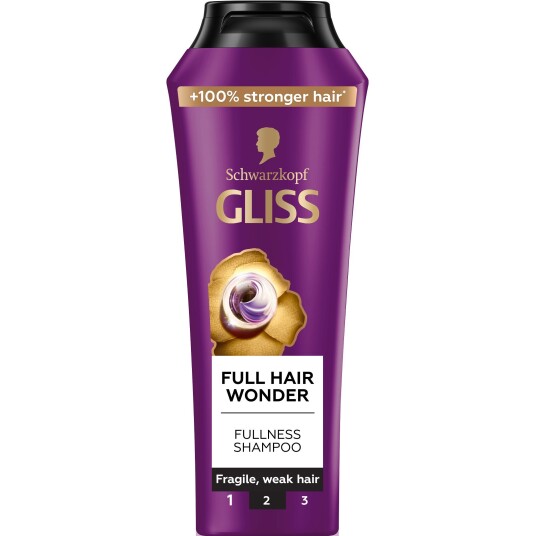 Schwarzkopf Gliss Full Hair Wonder Shampoo 250 ml