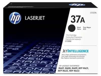 HP Toner 37A Sort HP Toner 37A Sort