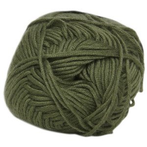 Hjertegarn Blend Bamboo Garn Unicolor 7150 Armygrønn