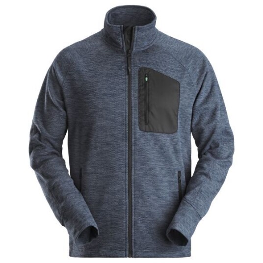 Snickers Workwear 8042 FlexiWork Fleecejakke marineblå/svart XS