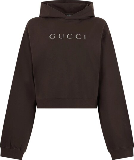 Gucci Dame Gensere & Hettegensere Brun XS,
