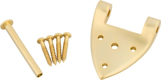 Bigsby B3/6c Gretsch Hinge With Hinge Pin And Screws, Gold Bigsby B3/6c Gretsch Hinge With Hinge Pin And Screws, Gold