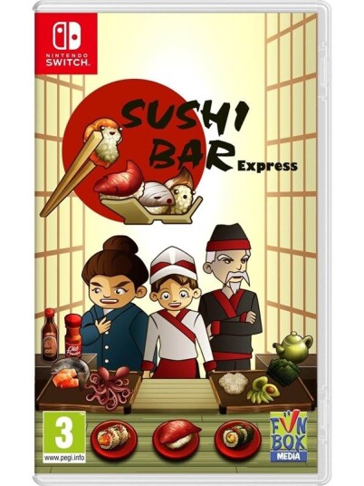Sushi Bar Express (Switch) Sushi Bar Express (Switch)