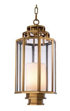 Monticello taklampe messing Monticello taklampe messing