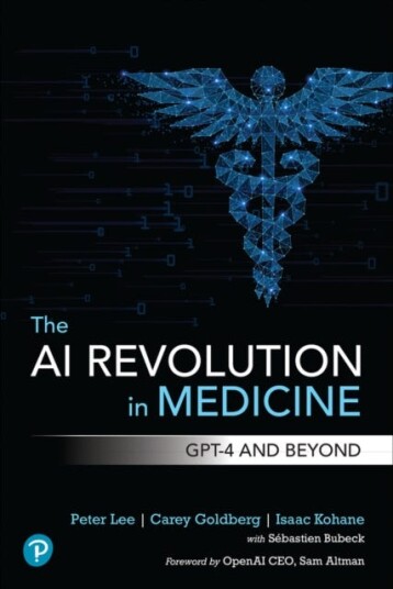 The Ai Revolution In Medicine Av Peter Lee, Carey Goldberg, Isaac Kohane
