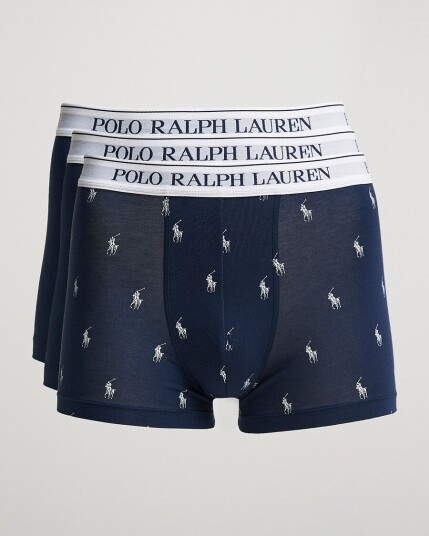 Polo Ralph Lauren 3-Pack Trunk Navy/Navy Pony/Navy Polo Ralph Lauren 3-Pack Trunk Navy/Navy Pony/Navy