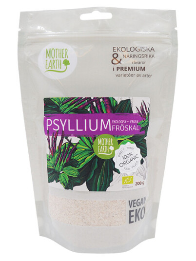 Psyllium Husk Premium Økologisk 200 g Psyllium Husk Premium Økologisk 200 g