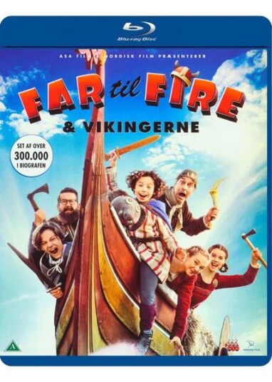 Far Til Fire Og Vikingerne (2020) (Blu-ray)