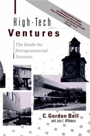 High-tech Ventures av C. Gordon Bell, John McNamara