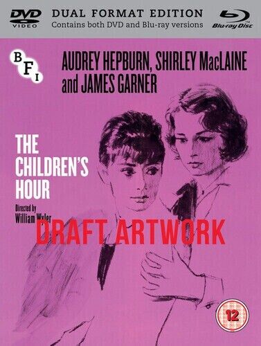 The Children's Hour DVD 2018 Audrey Hepburn, Wyler DIR cert 12 2 discs