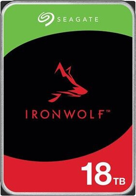 Seagate IronWolf Harddisk - 3 TB - 5400 rpm - SATA-600 - cache